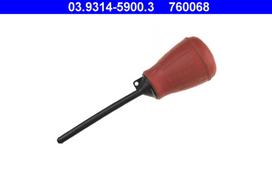 ATE Įsiurbimo kamera, stabdžių skystis 03.9314-5900.3