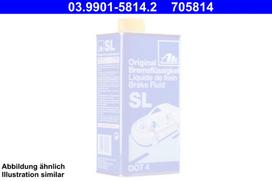 ATE Stabdžių skystis 03.9901-5814.2