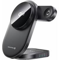 Swissten MagBase 3in1 Foldable Wireless Qi2 Charger (MagSafe compatible) 22055570