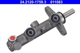 ATE Pagrindinis stabdžių cilindras Master brake cylinder 24.2120-1759.3