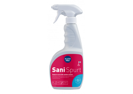 Kalkių šalinimo ir drėgnų patalpų valiklis Kiilto Pro Sani Spurt, 750ml