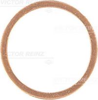 VICTOR REINZ Tarpiklis, alyvos išleidimo angos kaištis gasket, oil drain plug 41-70231-00