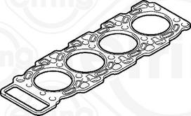 ELRING Cilindro galvos tarpiklis Seal, cylinder head 181.460
