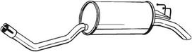 BOSAL Galinis duslintuvas Final Muffler 148-123