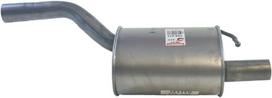 BOSAL Galinis duslintuvas Final Muffler 154-371