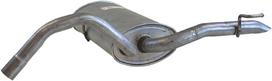 BOSAL Galinis duslintuvas Final Muffler 190-371