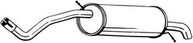 BOSAL Galinis duslintuvas Final Muffler 278-999