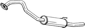 BOSAL Galinis duslintuvas Final Muffler 279-409