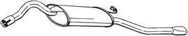 BOSAL Galinis duslintuvas Final Muffler 280-655