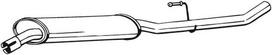 BOSAL Vidurinis duslintuvas 283-307