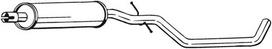 BOSAL Vidurinis duslintuvas 283-655