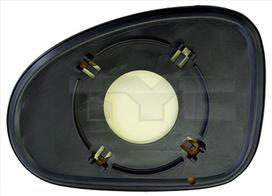 TYC Veidrodėlio stiklas glas, exterior mirror 306-0025-1