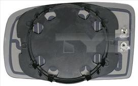 TYC Veidrodėlio stiklas glas, exterior mirror 309-0044-1