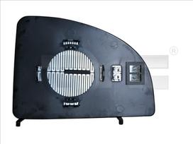 TYC Veidrodėlio stiklas glas, exterior mirror 309-0140-1