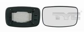 TYC Veidrodėlio stiklas glas, exterior mirror 310-0013-1