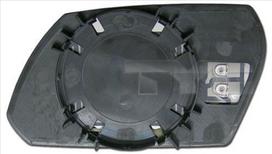 TYC Veidrodėlio stiklas glas, exterior mirror 310-0047-1