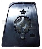 TYC Veidrodėlio stiklas glas, exterior mirror 310-0219-1