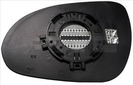TYC Veidrodėlio stiklas glas, exterior mirror 313-0075-1