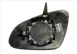 TYC Veidrodėlio stiklas glas, exterior mirror 325-0107-1