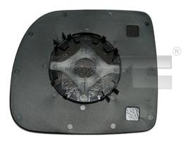 TYC Veidrodėlio stiklas glas, exterior mirror 328-0026-1