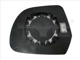 TYC Veidrodėlio stiklas glas, exterior mirror 328-0178-1