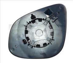 TYC Veidrodėlio stiklas glas, exterior mirror 328-0201-1