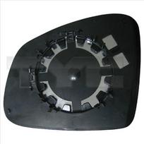 TYC Veidrodėlio stiklas glas, exterior mirror 328-0223-1