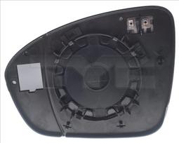 TYC Veidrodėlio stiklas glas, exterior mirror 328-0269-1