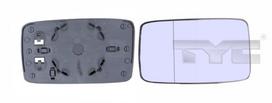 TYC Veidrodėlio stiklas glas, exterior mirror 331-0004-1