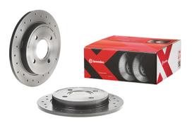 BREMBO Stabdžių diskas XTRA LINE - Xtra 08.4931.2X