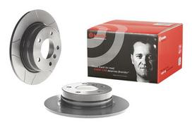 BREMBO Stabdžių diskas XTRA LINE - Max 08.5366.76