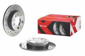 BREMBO Stabdžių diskas XTRA LINE - Xtra 08.7165.1X