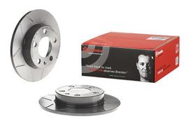 BREMBO Stabdžių diskas XTRA LINE - Max 08.7165.75