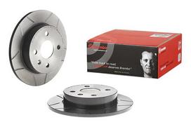 BREMBO Stabdžių diskas XTRA LINE - Max 08.7626.75