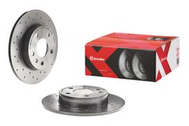 BREMBO Stabdžių diskas XTRA LINE - Xtra 08.7627.1X