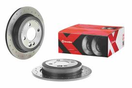 BREMBO Stabdžių diskas XTRA LINE - Xtra 08.9163.1X