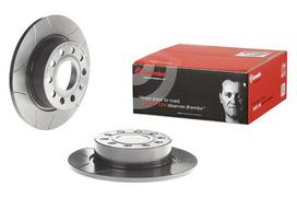 BREMBO Stabdžių diskas XTRA LINE - Max 08.9502.75