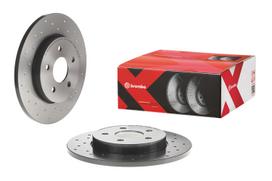 BREMBO Stabdžių diskas XTRA LINE - Xtra 08.9734.1X