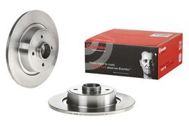 BREMBO Stabdžių diskas PRIME LINE - With Bearing Kit 08.B650.17