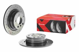 BREMBO Stabdžių diskas XTRA LINE - Xtra 08.C115.1X
