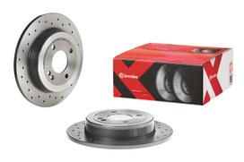 BREMBO Stabdžių diskas XTRA LINE - Xtra 08.C172.1X