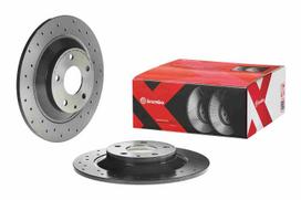 BREMBO Stabdžių diskas XTRA LINE - Xtra 08.C425.1X