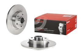 BREMBO Stabdžių diskas PRIME LINE - With Bearing Kit 08.C647.17