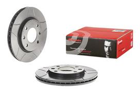 BREMBO Stabdžių diskas XTRA LINE - Max 09.5196.75