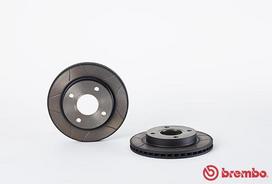 BREMBO Stabdžių diskas XTRA LINE - Max 09.6727.77