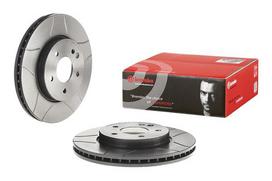 BREMBO Stabdžių diskas XTRA LINE - Max 09.6845.75