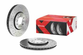 BREMBO Stabdžių diskas XTRA LINE - Xtra 09.7010.2X