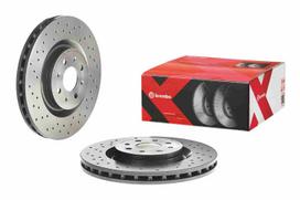 BREMBO Stabdžių diskas XTRA LINE - Xtra 09.8004.7X