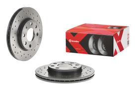 BREMBO Stabdžių diskas XTRA LINE - Xtra 09.8635.1X