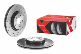 BREMBO Stabdžių diskas XTRA LINE - Xtra 09.9468.1X